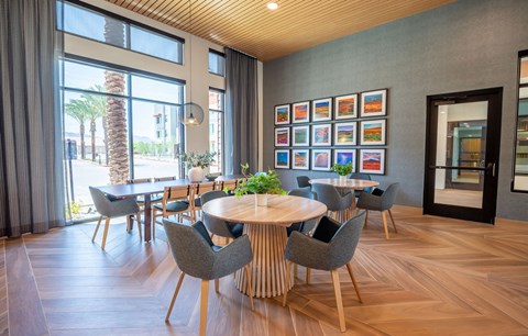 Community Roomat Vista Ridge Apartments, Phoenix, AZ